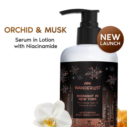 Wanderlust Moisturizing Body Lotion - Midnight in New York