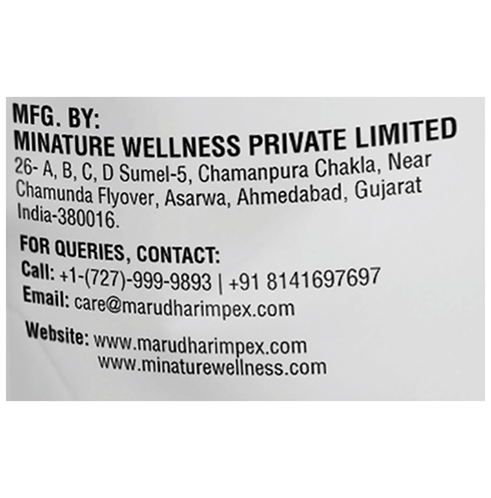 Minature Pomegranate Peel Powder