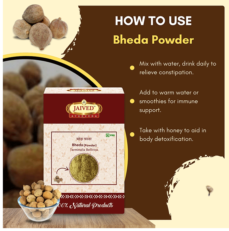 Jaived Ayurveda Bheda Powder