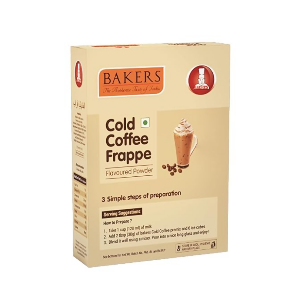 BAKERS Cold Coffee Frappe Powder - Dista