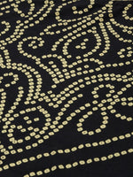 Thumbnail for All About You Women Black Bandhani Printed Kurta with Trousers - Distacart