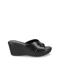 Thumbnail for Metro Open-Toe Wedge Heels