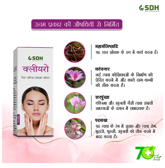 SDH Naturals Clearo Blood Purifier Syrup