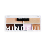 Thumbnail for Makeup Revolution Relove Colour Play Eyeshadow Palette - Mindful Palette