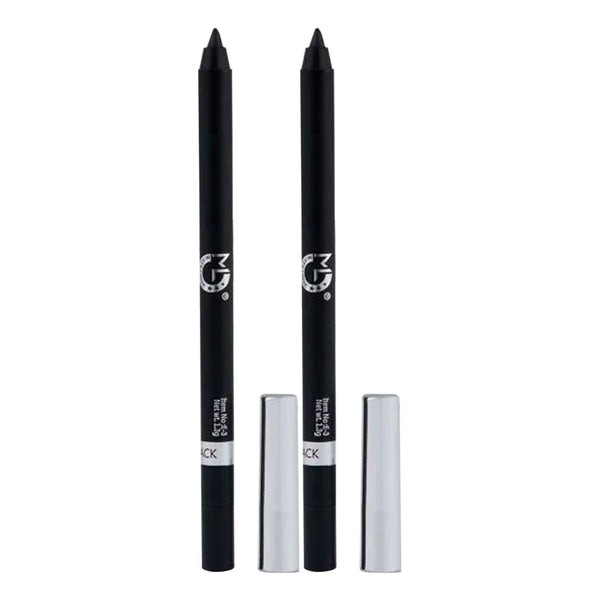 Matt Look 1 Stroke Super Eyeliner Kohl Kajal Combo - 1