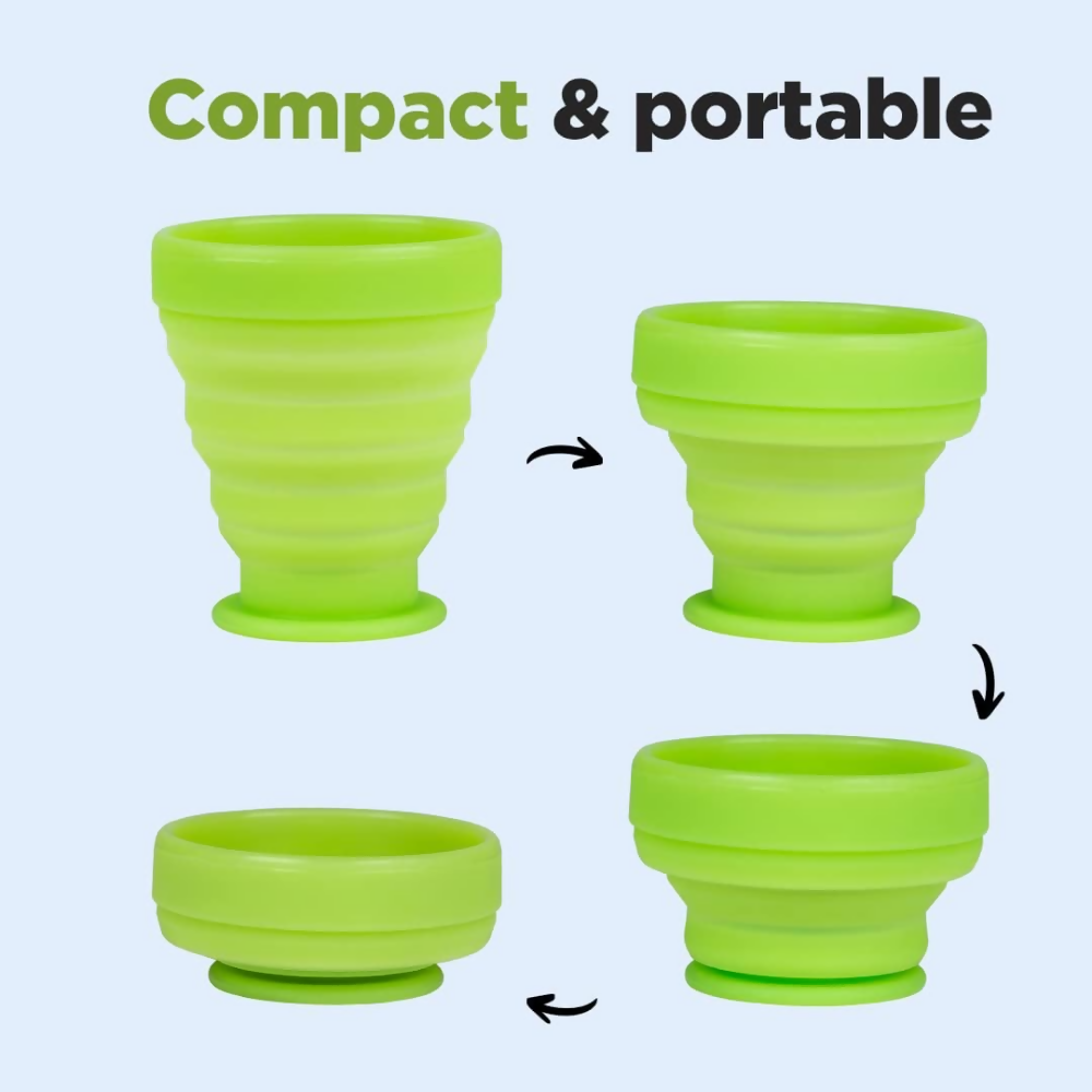 Pee Safe Menstrual Cup Sterilizing Container - Dista