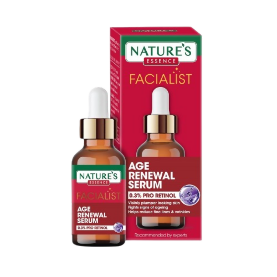 Nature's Essence Facialist Age Renewal Serum - Distacart