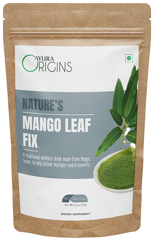 Ayura Origins Nature's Mango Leaf Fix Powder - Distacart