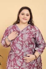 Thumbnail for Monjolika Fashion Pink Premium Lichi Viscose Hand Work Classic Salwar Suit