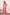 Monjolika Fashion Red Rayon Floral Printed Designer Kurti With Pant