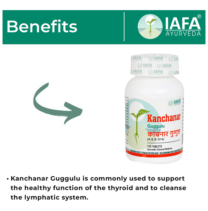 Iafa Kanchanar Guggulu Tablet