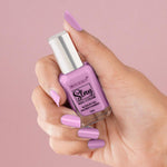 Thumbnail for Swiss Beauty Slay Nail Color Ultra Shine Formulation - 01 Rush Pink