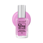 Thumbnail for Swiss Beauty Slay Nail Color Ultra Shine Formulation - 01 Rush Pink - Distacart
