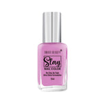 Thumbnail for Swiss Beauty Slay Nail Color Ultra Shine Formulation - 01 Rush Pink - Distacart