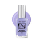 Thumbnail for Swiss Beauty Slay Nail Color Ultra Shine Formulation - 21 Lavender Tender - Distacart
