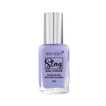Thumbnail for Swiss Beauty Slay Nail Color Ultra Shine Formulation - 21 Lavender Tender - Distacart