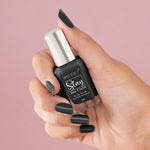 Thumbnail for Swiss Beauty Slay Nail Color Ultra Shine Formulation - 22 Mid Night