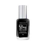 Thumbnail for Swiss Beauty Slay Nail Color Ultra Shine Formulation - 22 Mid Night - Distacart