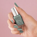 Thumbnail for Swiss Beauty Slay Nail Color Ultra Shine Formulation - 26 Grey Stone