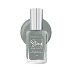Thumbnail for Swiss Beauty Slay Nail Color Ultra Shine Formulation - 26 Grey Stone - Distacart
