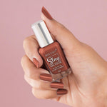 Thumbnail for Swiss Beauty Slay Nail Color Ultra Shine Formulation - 33 Rose Wood