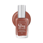 Thumbnail for Swiss Beauty Slay Nail Color Ultra Shine Formulation - 33 Rose Wood - Distacart