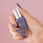 Thumbnail for Swiss Beauty Slay Nail Color Ultra Shine Formulation - 40 Grape
