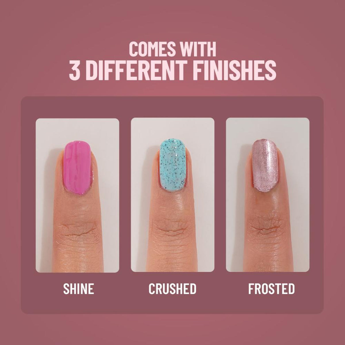 Swiss Beauty Slay Nail Color Ultra Shine Formulation - 40 Grape - Distacart
