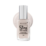 Thumbnail for Swiss Beauty Slay Nail Color Ultra Shine Formulation - 52 Gold Star - Distacart