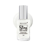 Thumbnail for Swiss Beauty Slay Nail Color Ultra Shine Formulation - 54 Pearl - Distacart