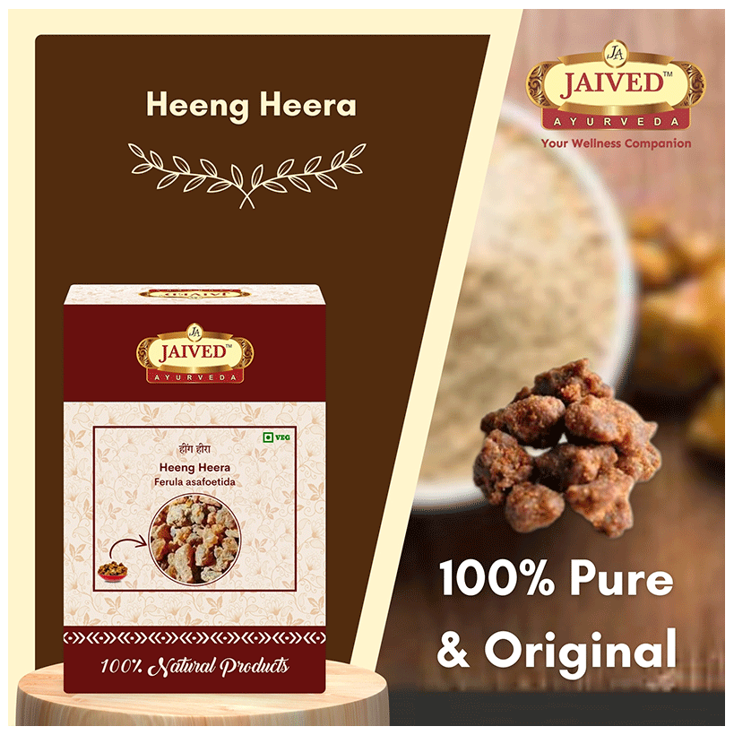 Jaived Ayurveda Heeng Heera