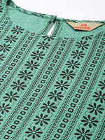 Thumbnail for Anouk Ethnic Motifs Printed Straight Kurta with Palazzos - Distacart