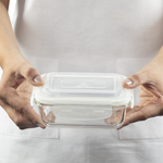 Thumbnail for Borosil Klip N Store Glass Storage Containers - Set of 2