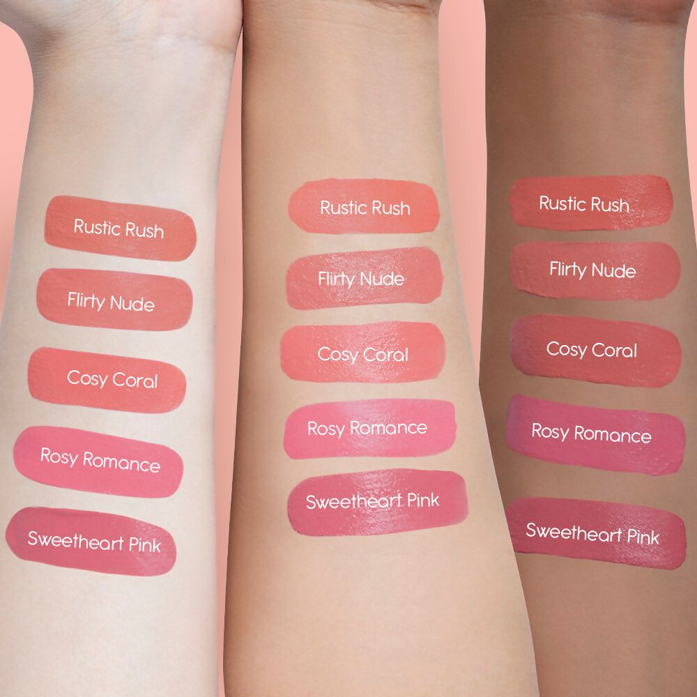 Kay Beauty Creme Blush - Cosy Coral - Distacart