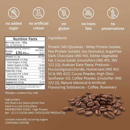 Phab Assorted Protein Bar - Dista