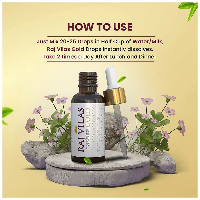 Saptarishi Raj Vilas Gold Drop