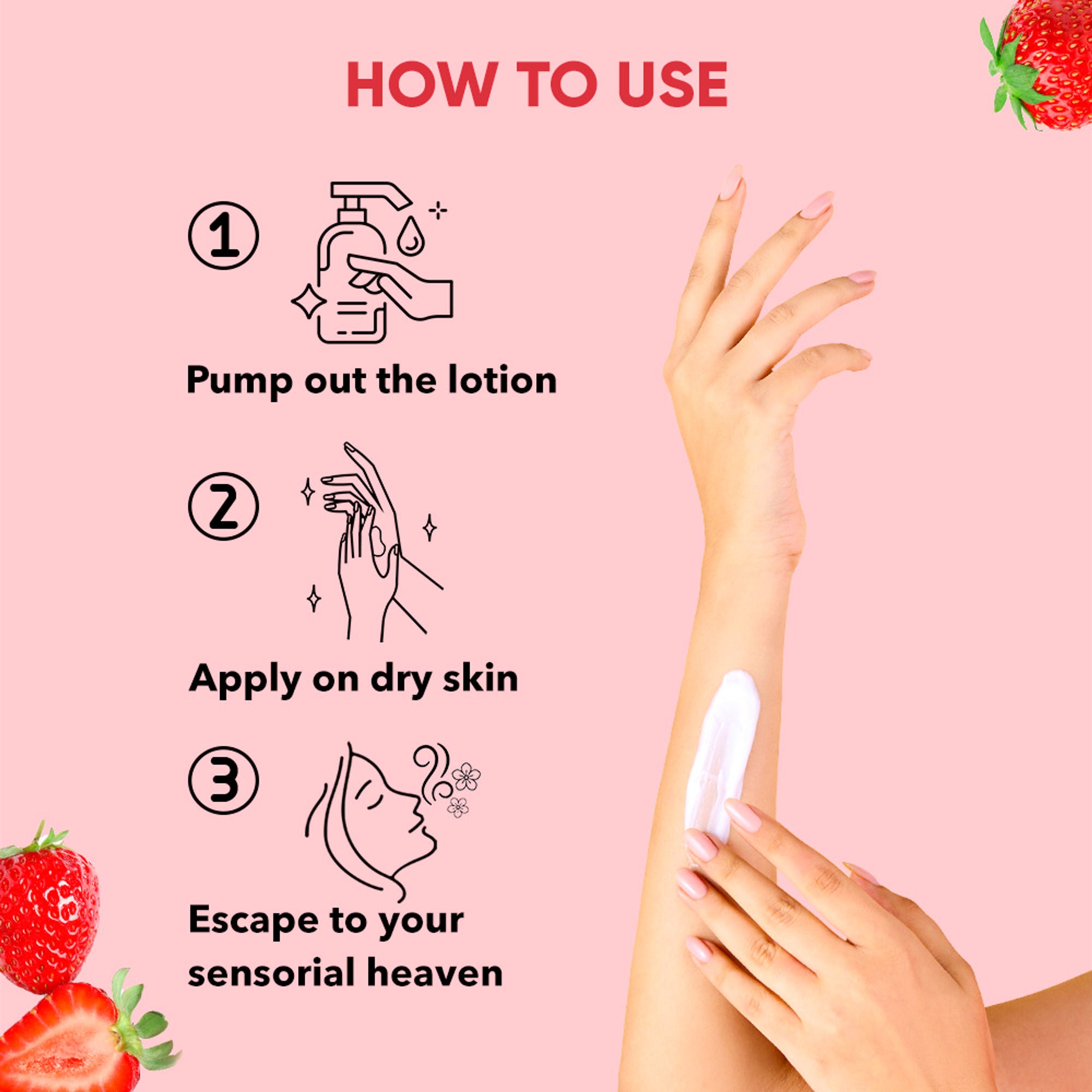 Wanderlust Moisturizing Body Lotion - Strawberry Daiquiri - Distacart
