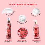 Thumbnail for Wanderlust Moisturizing Body Lotion - Strawberry Daiquiri - Distacart