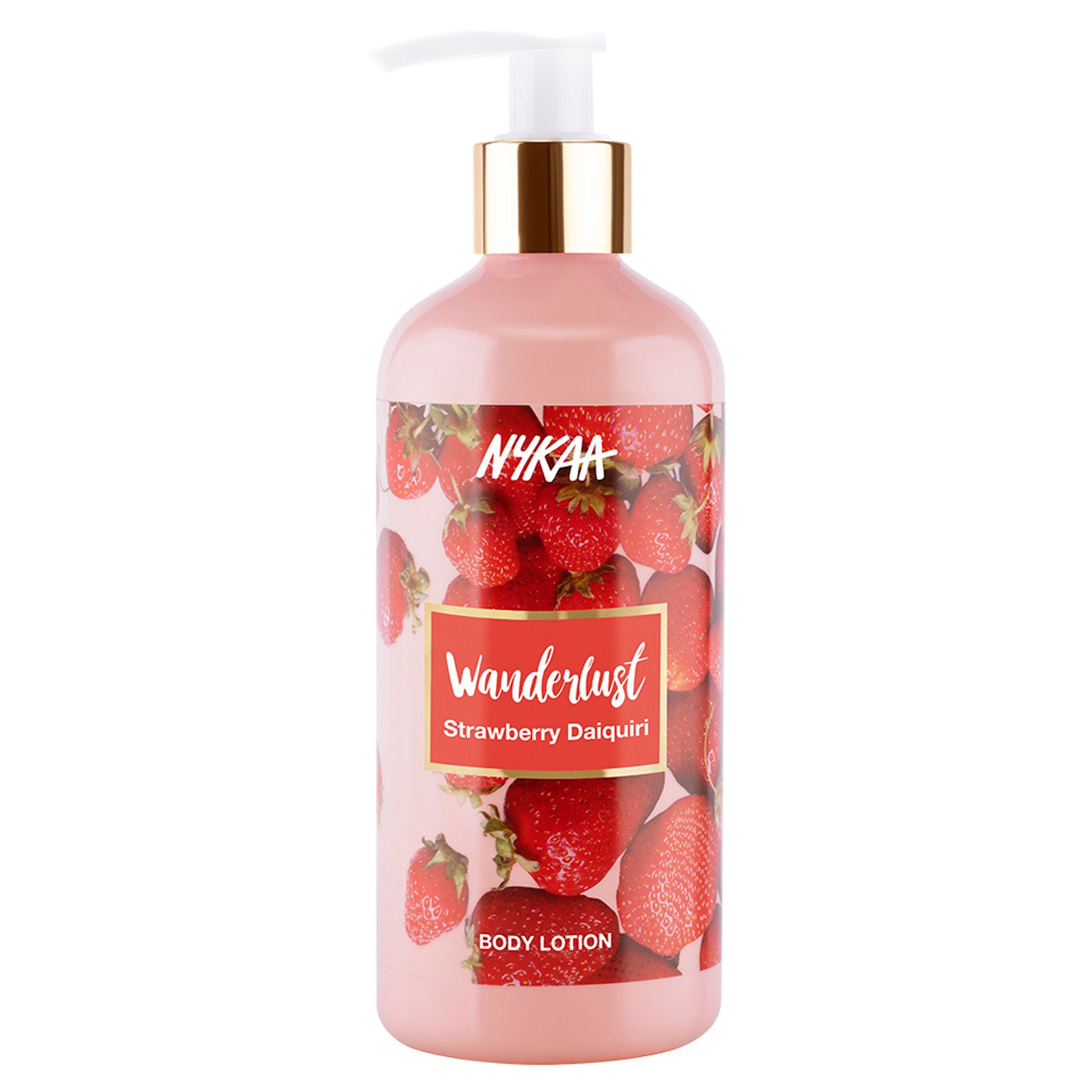Wanderlust Moisturizing Body Lotion - Strawberry Daiquiri - Distacart