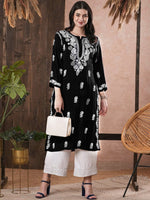 Thumbnail for ADA Women Ethnic Motifs Printed Kurta - Distacart