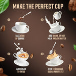 Thumbnail for Vanalaya Premium Classic Instant Coffee Black Coffee Powder