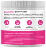 Thumbnail for bliss welness biotin powder