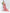 Monjolika Fashion Embroidered Pink and Rust Fancy Fabric Trendy Saree