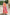 Monjolika Fashion Silk Blend Pink And Orange Buttis Trendy Saree