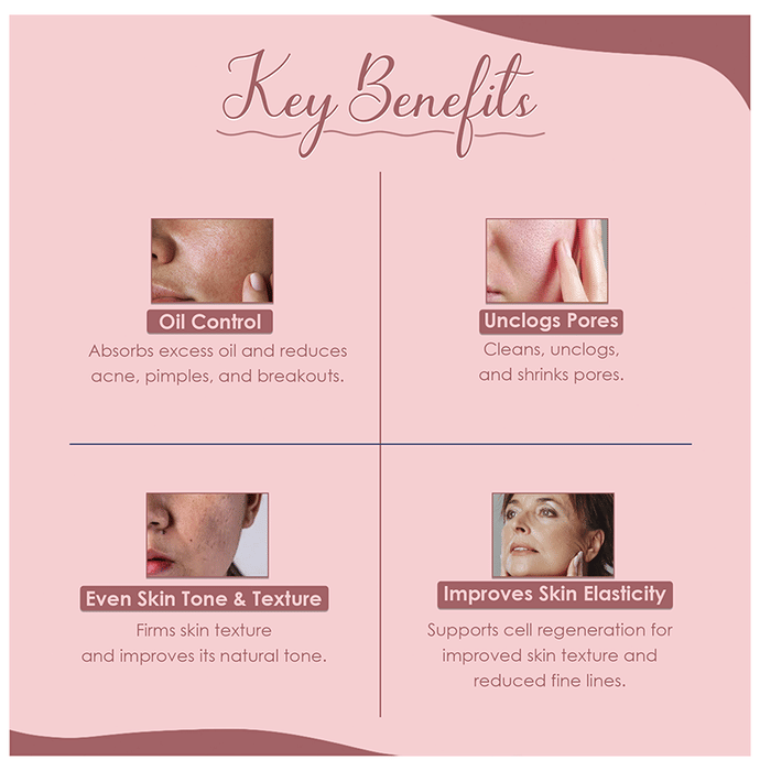 Minature Rose Clay Powder