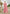 Monjolika Fashion Pink Color Banarasi Silk Blend Sequin Embroidered With Heavy Patchwork Border Saree