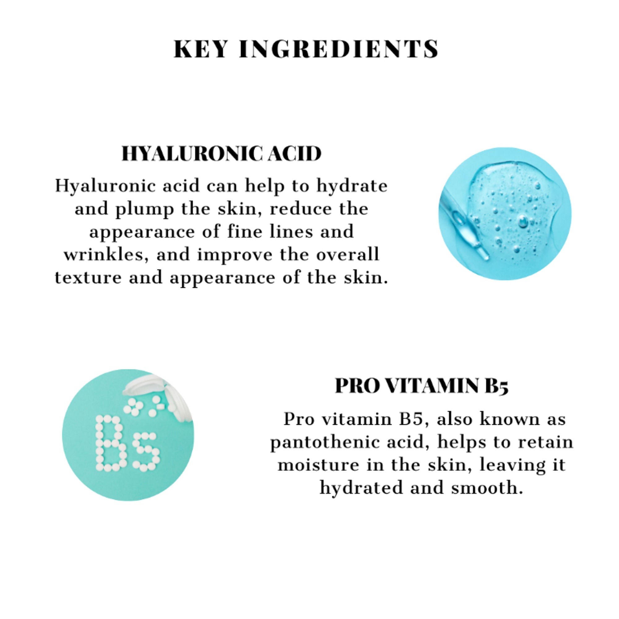 IRIS COSMETICS Skin Hydrating Hyaluronic Acid Serum - Distacart