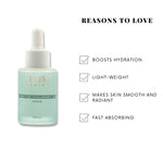Thumbnail for IRIS COSMETICS Skin Hydrating Hyaluronic Acid Serum - Distacart