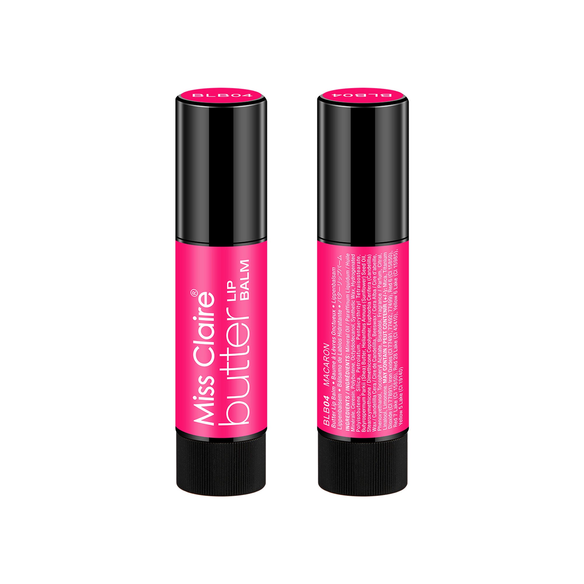 Miss Claire Butter Lip Balm - Macaron