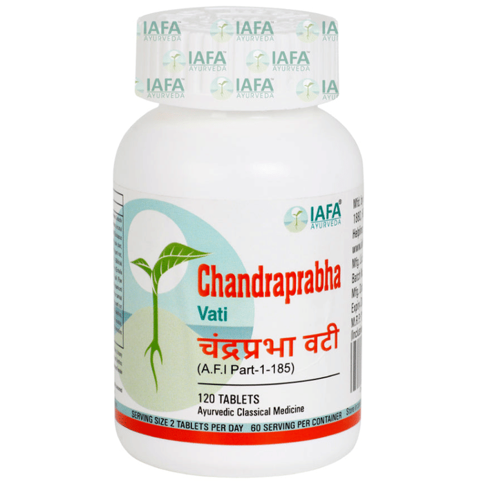 Iafa Chandraprabha Vati